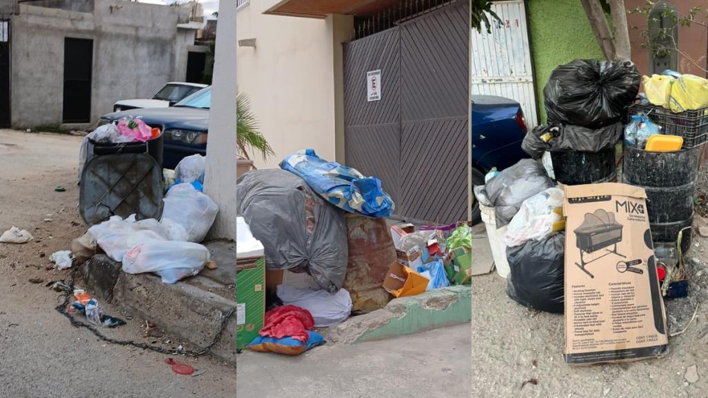 Denuncian ciudadanos crisis de recolección de basura en Los Cabos