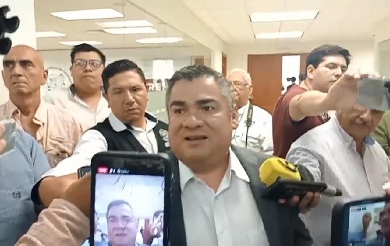 Isidro Vargas Fernández, diputado de Morena del Congreso de Tamaulipas.