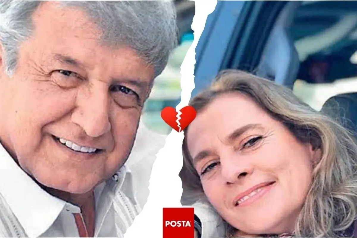 AMLO y su esposa Beatriz Müller Foto: Especial