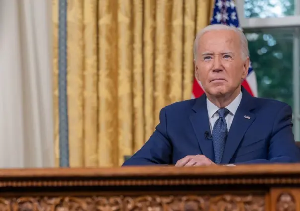 Joe Biden retiraría su candidatura por enfermedad, esto dijo el presidente de EU