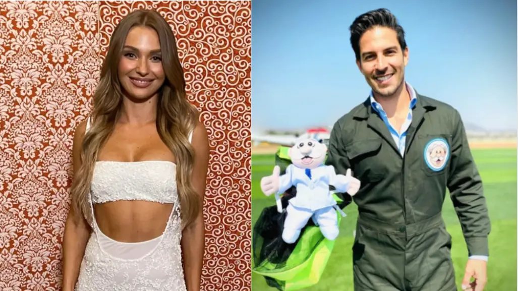 ¿Irina Baeva deja a Gabriel Soto por el hijo del Dr. Simi?