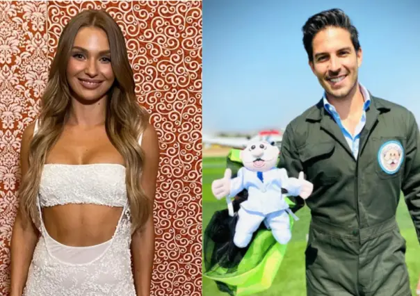 ¿Irina Baeva deja a Gabriel Soto por el hijo del Dr. Simi?