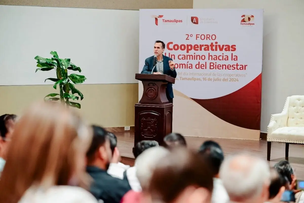 Las Cooperativas como alternativa de Desarrollo Económico. Foto: Gobierno de Tamaulipas