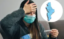 Suben casos de COVID-19; NL entre los Estados con más contagios