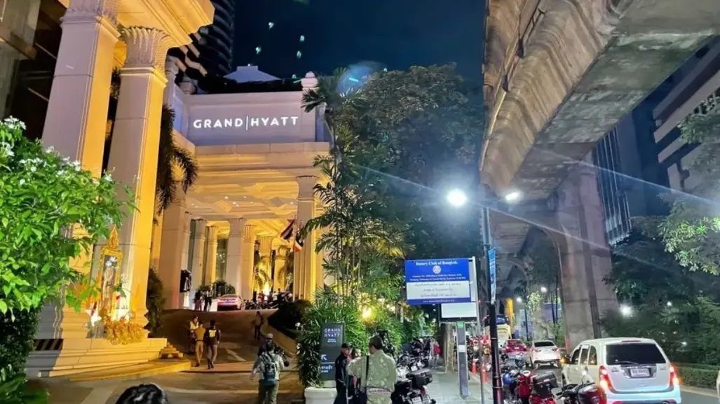 Mueren 6 personas por envenenamiento con cianuro en hotel Grand Hyatt de Bangkok