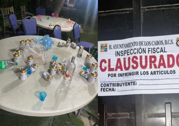 Multas de $50 mil pesos a negocios que permitan fiestas clandestinas de menores