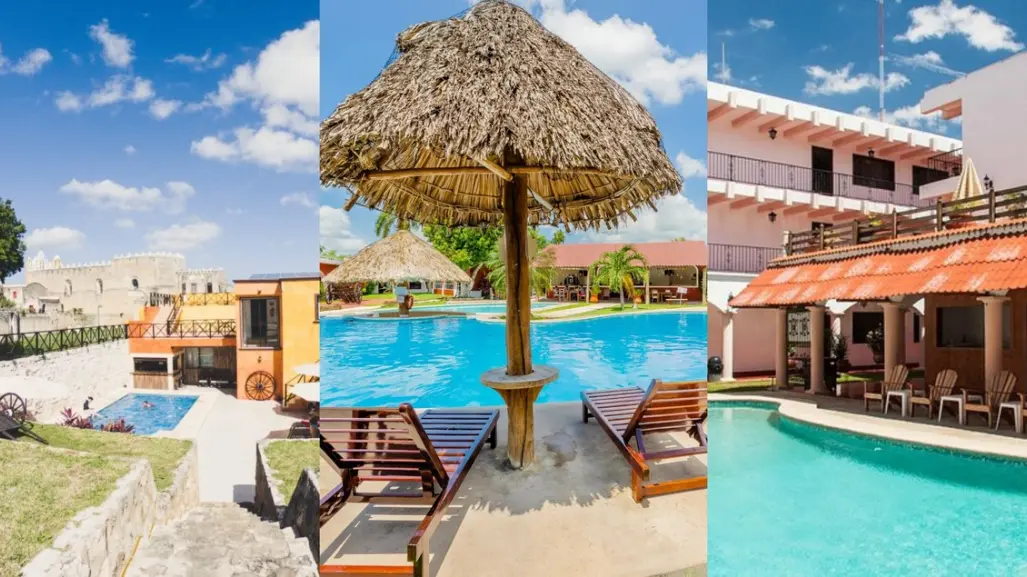 Hoteles en Yucatán: 8 hospedajes por menos de mil pesos la noche