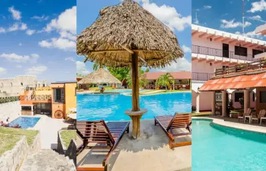 Hoteles en Yucatán: 8 hospedajes por menos de mil pesos la noche