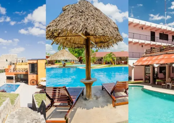 Hoteles en Yucatán: 8 hospedajes por menos de mil pesos la noche