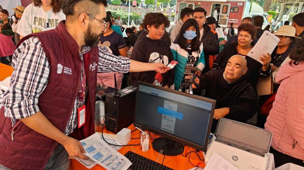 Edomex: Comienza entrega de Credencial Nacional a Personas con Discapacidad