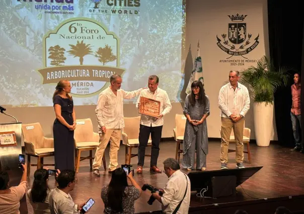 Mérida es reconocida como Ciudad Árbol por quinto año consecutivo