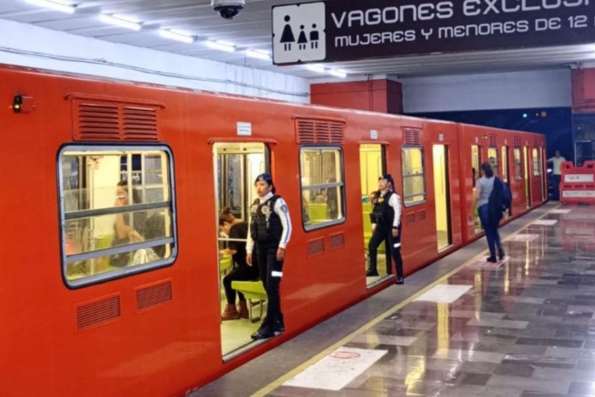 Metro CDMX, Foto: X (Twitter) @MetroCDMX