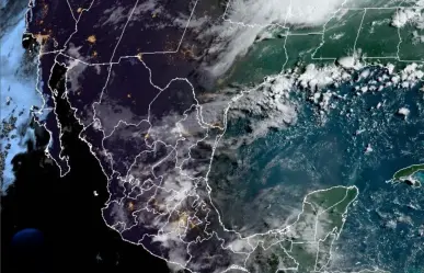 Monzón mexicano y ondas tropicales 10 y 11 provocarán lluvias fuertes en México