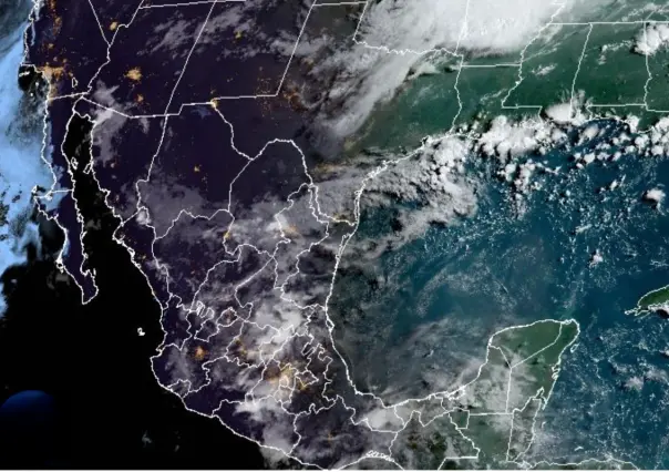 Monzón mexicano y ondas tropicales 10 y 11 provocarán lluvias fuertes en México