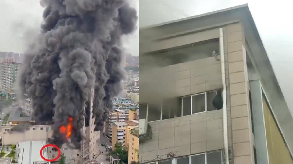 Infierno en China: Incendio en centro comercial deja 6 muertos