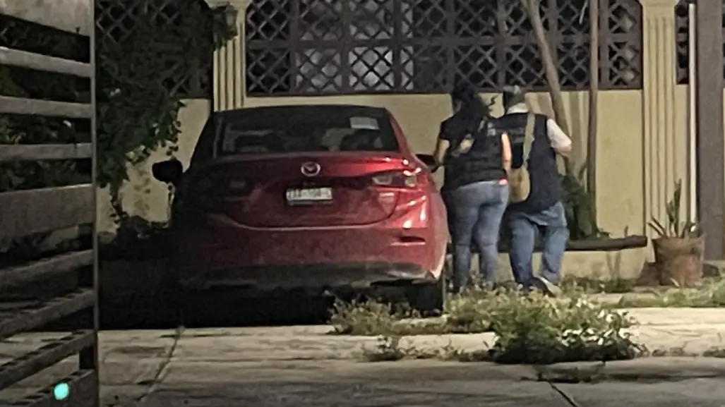 Asegura FGJT auto presuntamente implicado en la muerte de dos mujeres en Madero