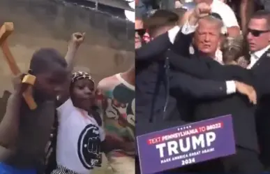 Atentado contra Donald Trump: Niños ugandeses recrean el momento en TikTok