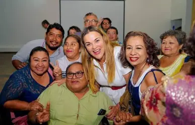 Vamos por una nueva forma de gobernar Mérida: Cecilia Patrón