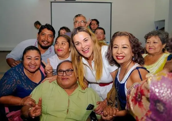 Vamos por una nueva forma de gobernar Mérida: Cecilia Patrón