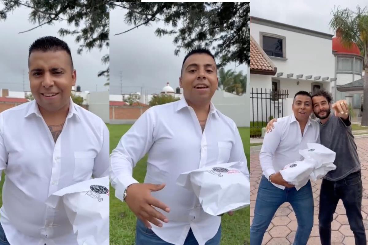 El joven emprendedor destacó la importancia de nunca abandonar los sueños y animó a otros emprendedores a luchar por sus metas y pasiones. Foto: Tiktok.