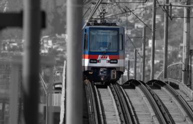 Trabajador sufre caída en construcción de la Línea 4 del Metro de Monterrey