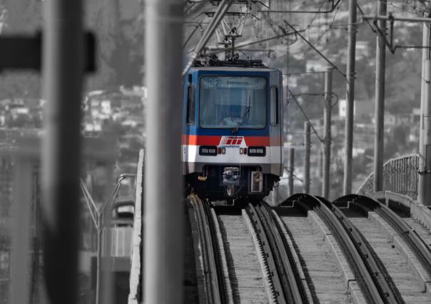 Trabajador sufre caída en construcción de la Línea 4 del Metro de Monterrey