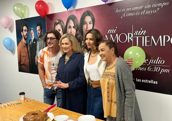 Lety Calderón celebró su cumpleaños 56 en medio de trabajo (VIDEO)