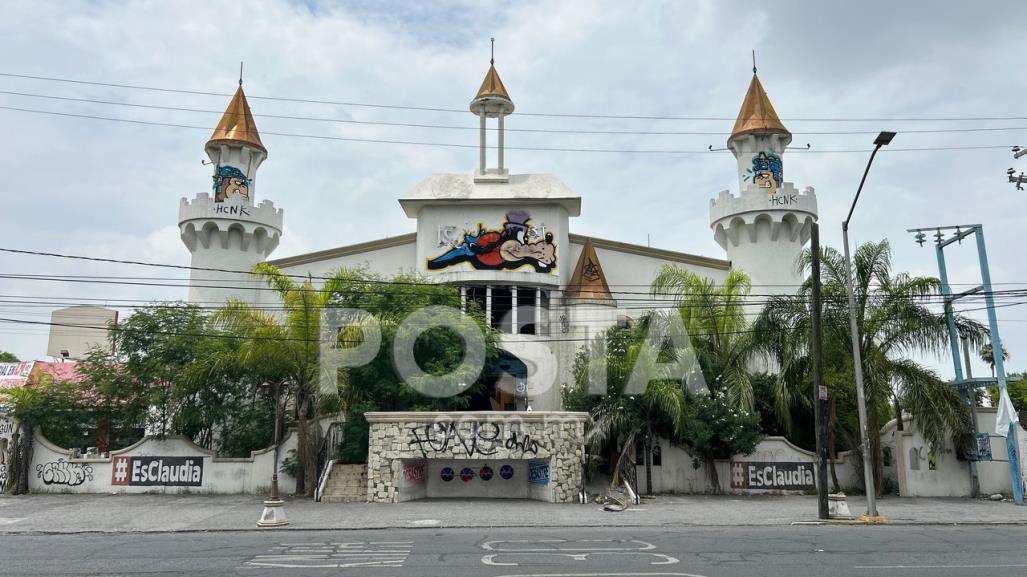 Castillo abandonado en Guadalupe; aquí te decimos porqué cerró