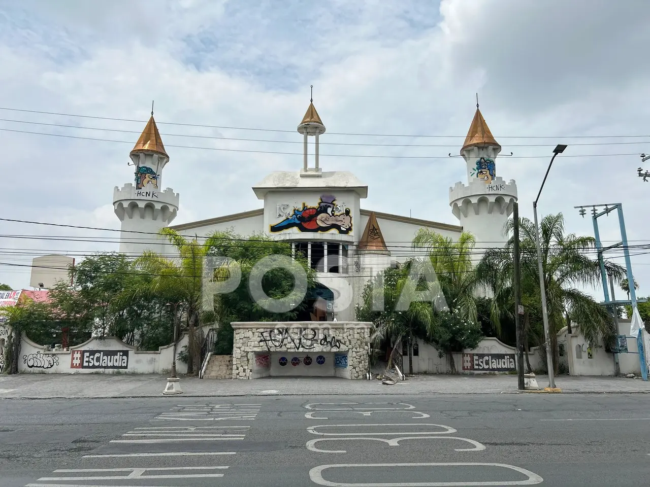 El Salón Excalibur Fue uno de los salones de eventos más famosos de Monterrey. Foto. Jorge López