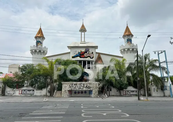 Castillo abandonado en Guadalupe; aquí te decimos porqué cerró