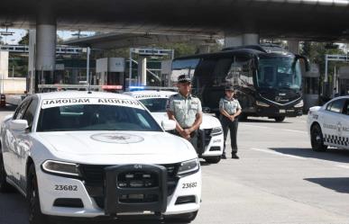 Refuerza Guardia Nacional vigilancia en carreteras para seguridad de turistas