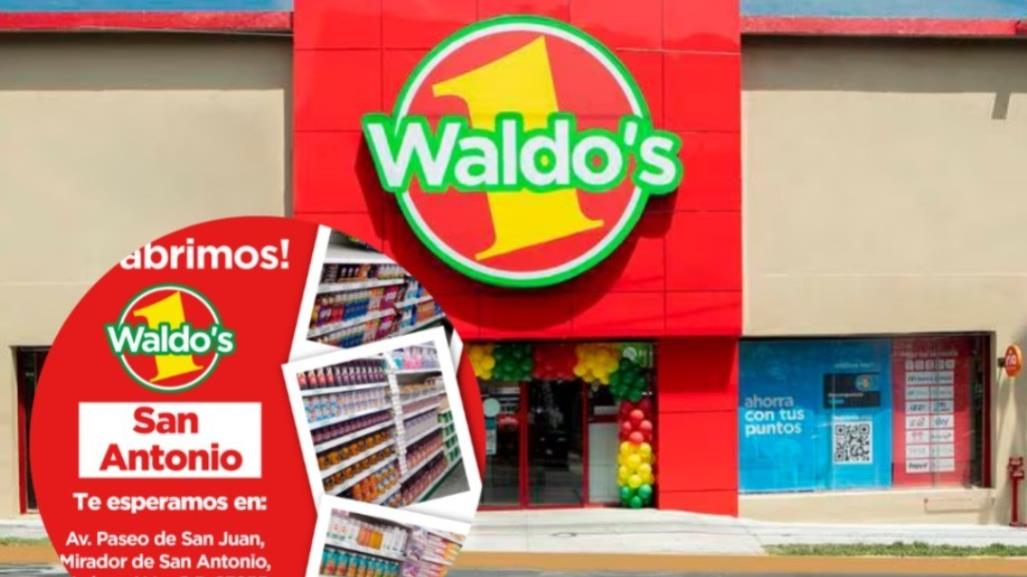 Abre Waldos nueva sucursal en Nuevo León