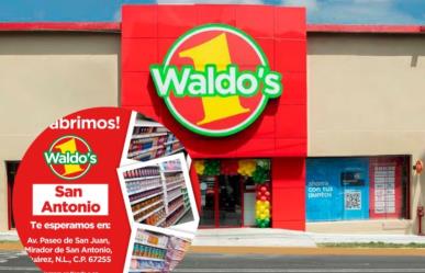 Abre Waldos nueva sucursal en Nuevo León