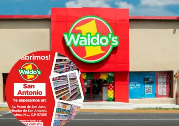 Abre Waldos nueva sucursal en Nuevo León