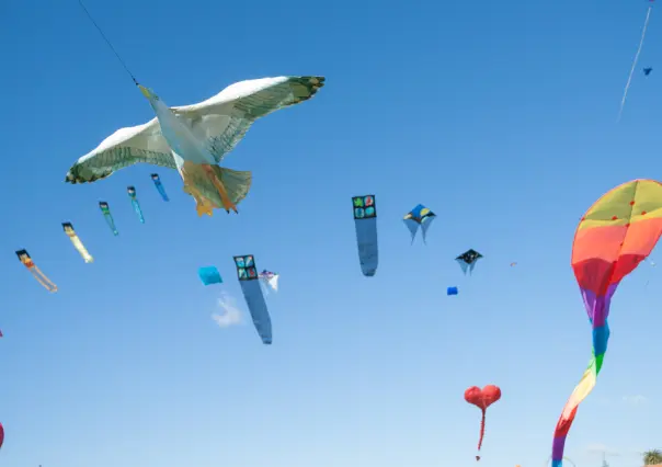 ¡Voltea al cielo de Progreso! Regresa el Festival de Papagayos y Cometas Yucatán