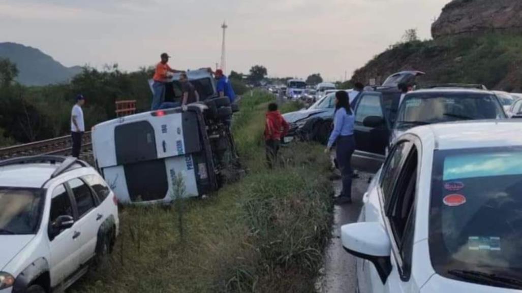 Accidente en tramo Saltillo - Derramadero: Reclaman condiciones a Manolo Jiménez