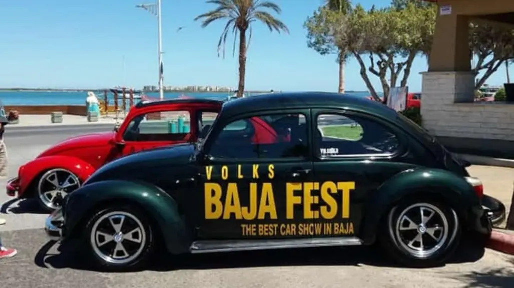 Calientan motores para el Volks Baja Fest 2024 en La Paz