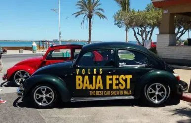 Calientan motores para el Volks Baja Fest 2024 en La Paz