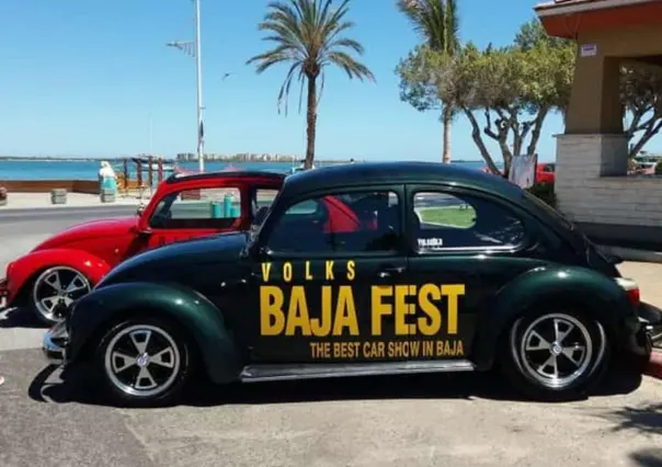 Calientan motores para el Volks Baja Fest 2024 en La Paz