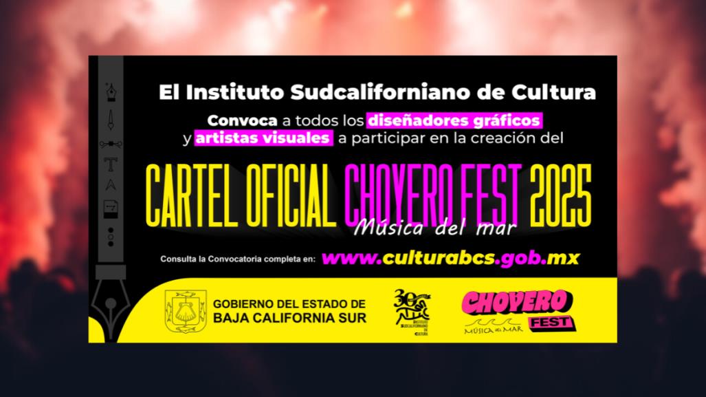 ¡Demuestra tu talento en el Concurso de Diseño del Cartel del Choyero Fest!