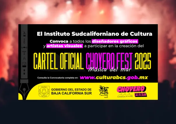 ¡Demuestra tu talento en el Concurso de Diseño del Cartel del Choyero Fest!