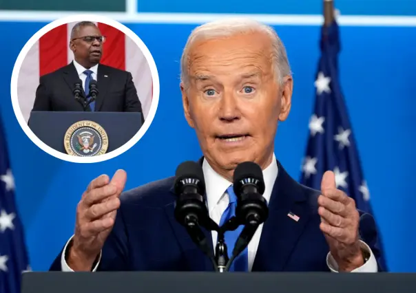 Biden llama el negro a Secretario de Defensa (VIDEO)