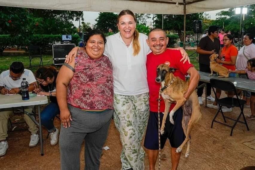 Cecilia Patrón promoverá el bienestar animal durante su gobierno en Mérida