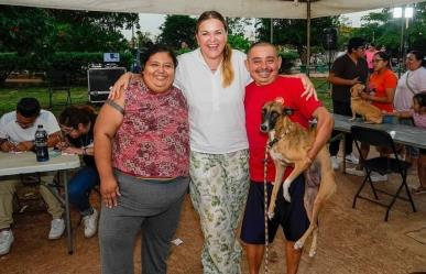 Cecilia Patrón promoverá el bienestar animal durante su gobierno en Mérida