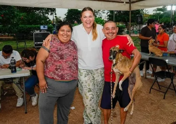 Cecilia Patrón promoverá el bienestar animal durante su gobierno en Mérida