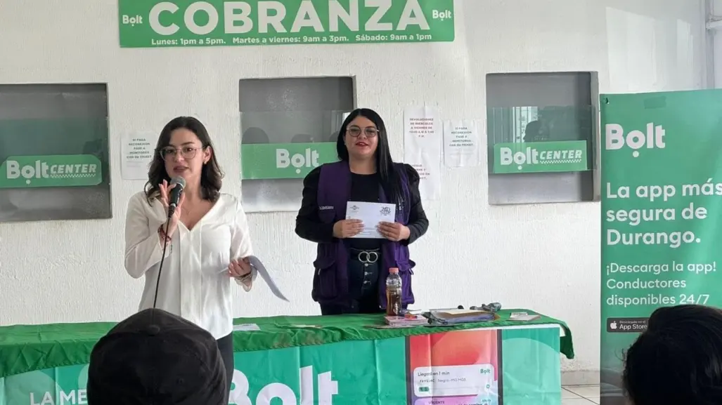 Capacitan a choferes de Bolt en protección a mujeres que viajen con ellos