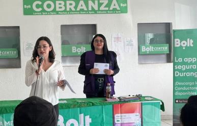 Capacitan a choferes de Bolt en protección a mujeres que viajen con ellos