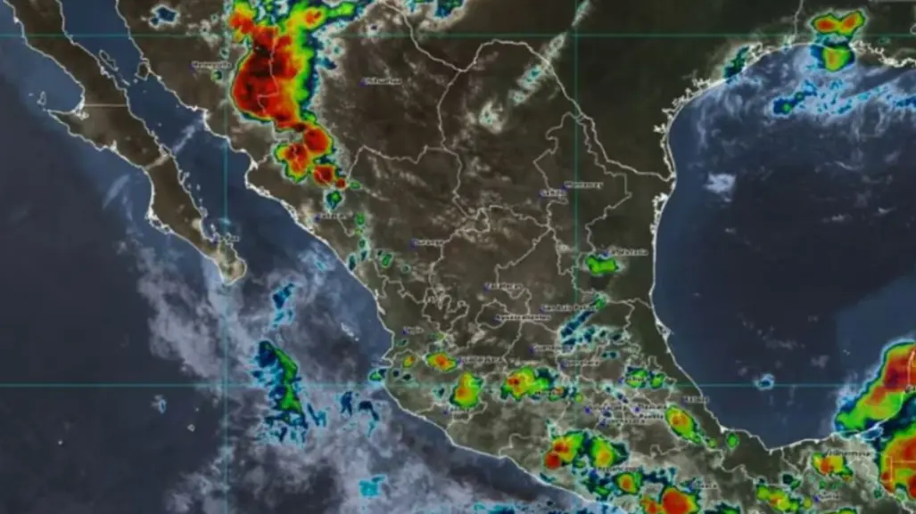 Huracán Bud: Posible trayectoria y estados que afectaría en México