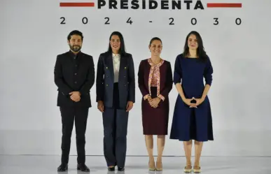 Claudia Sheinbaum presenta a los últimos miembros de su gabinete presidencial