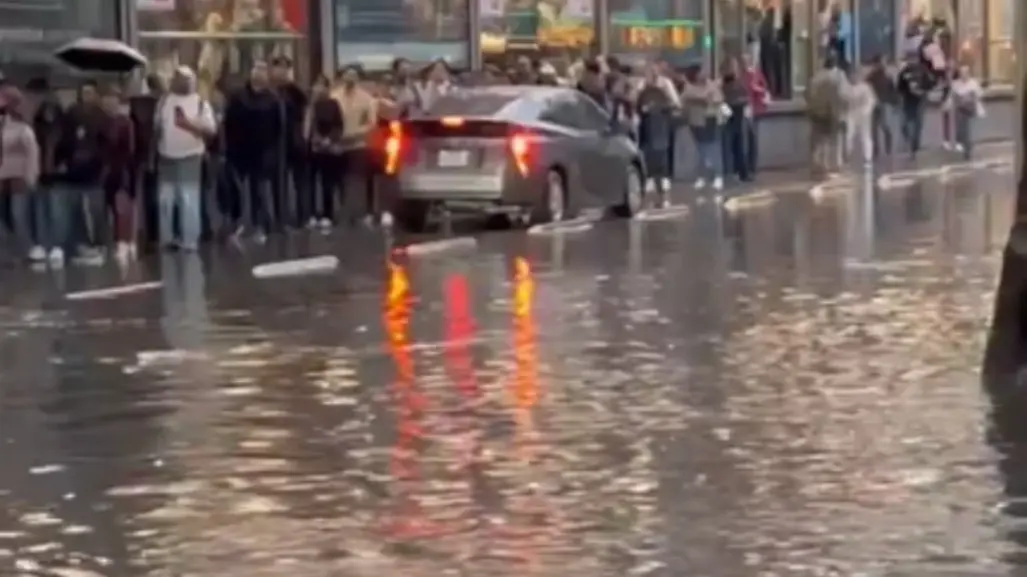 La CDMX quedó bajo el agua debido a las tormentas; se registraron inundaciones